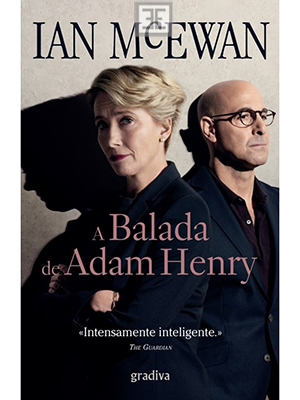 LIVRO A BALADA DE ADAM HENRY