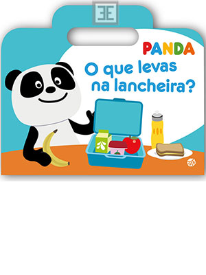 Panda - Livro de pintar com os dedos (edição em português