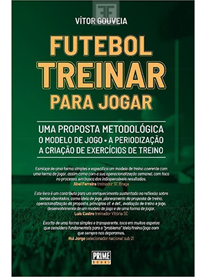 Livro sobre processo de formação e treinos no futebol será lançado